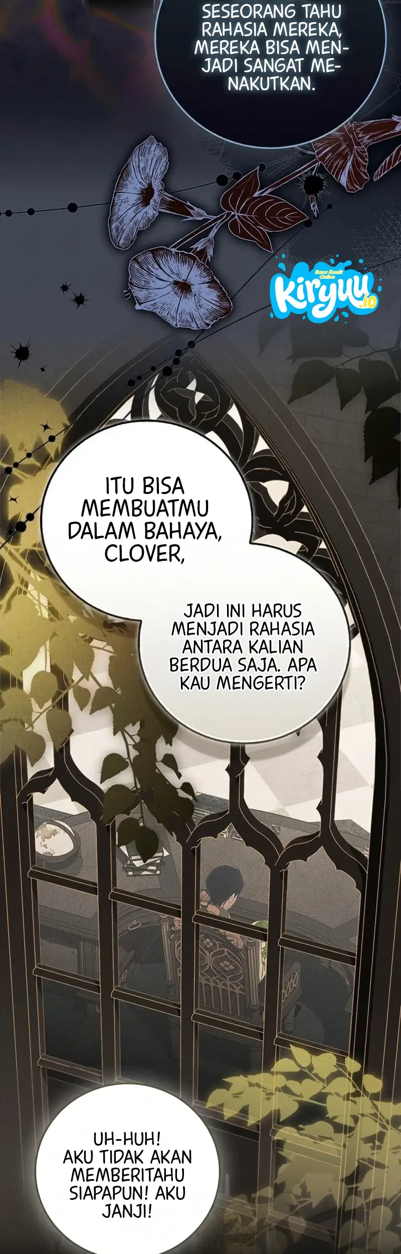The Little Sprout Who Bloomed in the Villainous Duke's Family Chapter 27 Gambar 11