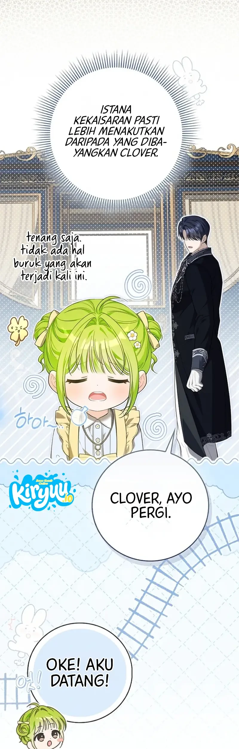 The Little Sprout Who Bloomed in the Villainous Duke's Family Chapter 27 Gambar 13