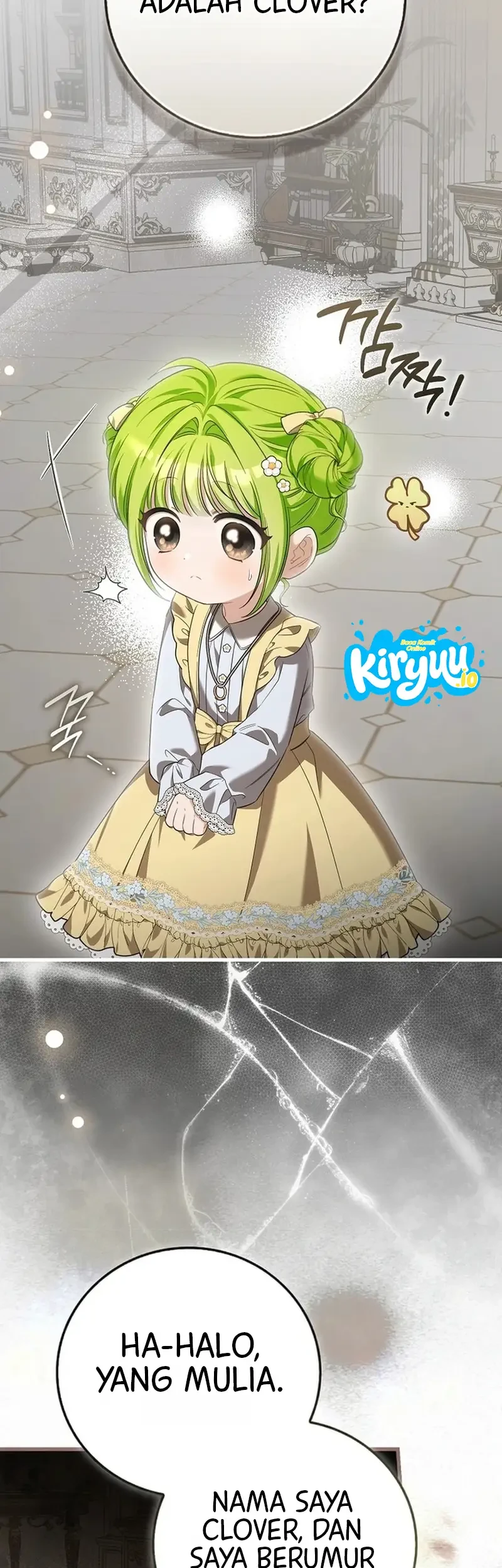 The Little Sprout Who Bloomed in the Villainous Duke's Family Chapter 27 Gambar 21