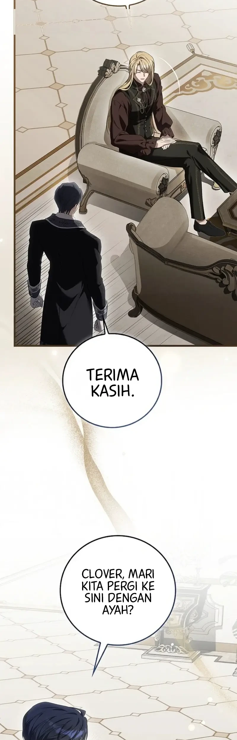 The Little Sprout Who Bloomed in the Villainous Duke's Family Chapter 27 Gambar 23