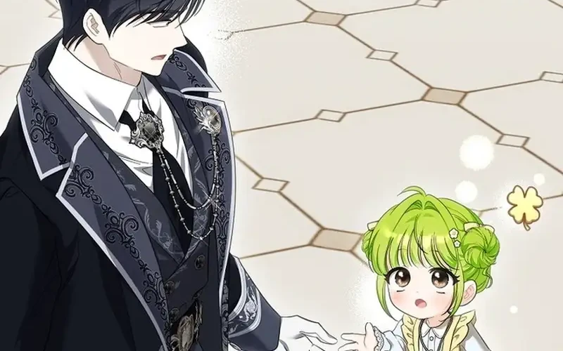 The Little Sprout Who Bloomed in the Villainous Duke's Family Chapter 27 Gambar 24