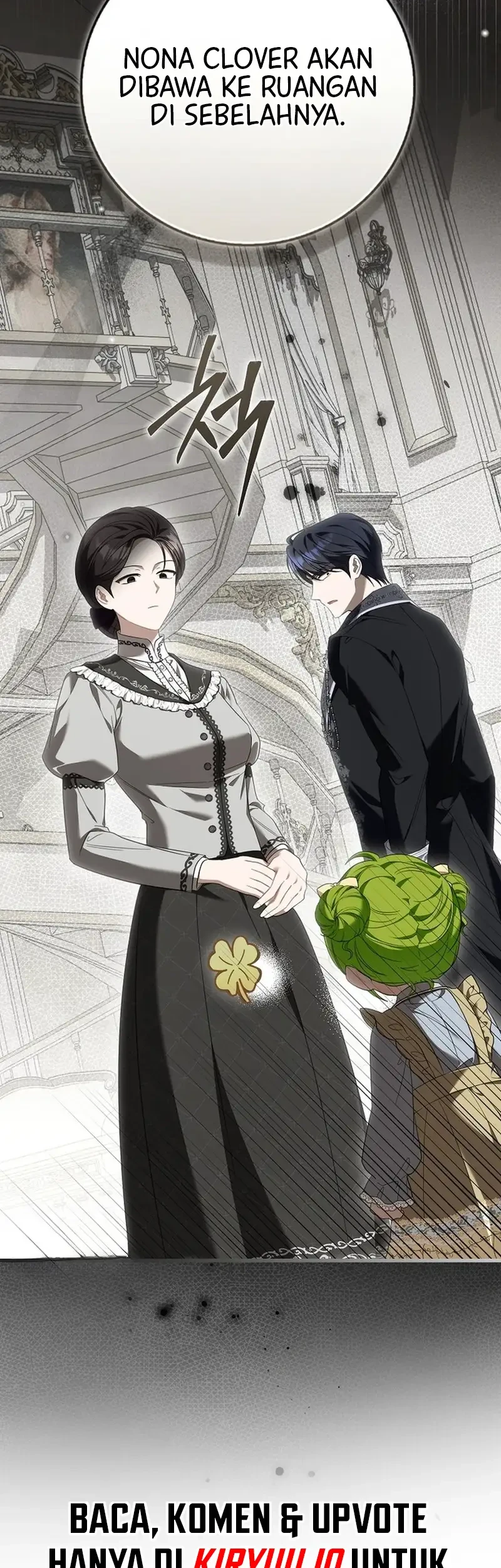 The Little Sprout Who Bloomed in the Villainous Duke's Family Chapter 27 Gambar 26