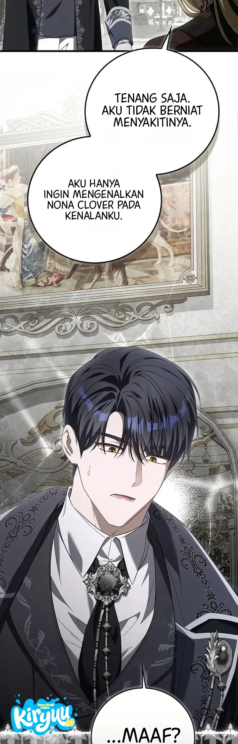 The Little Sprout Who Bloomed in the Villainous Duke's Family Chapter 27 Gambar 29