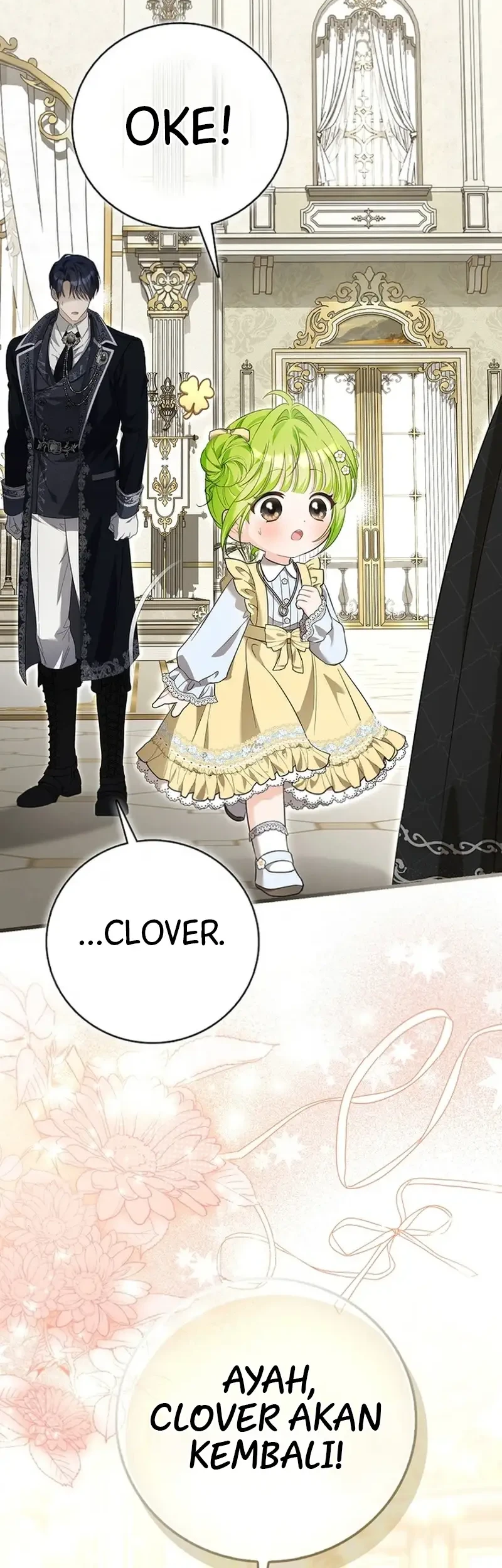 The Little Sprout Who Bloomed in the Villainous Duke's Family Chapter 27 Gambar 34