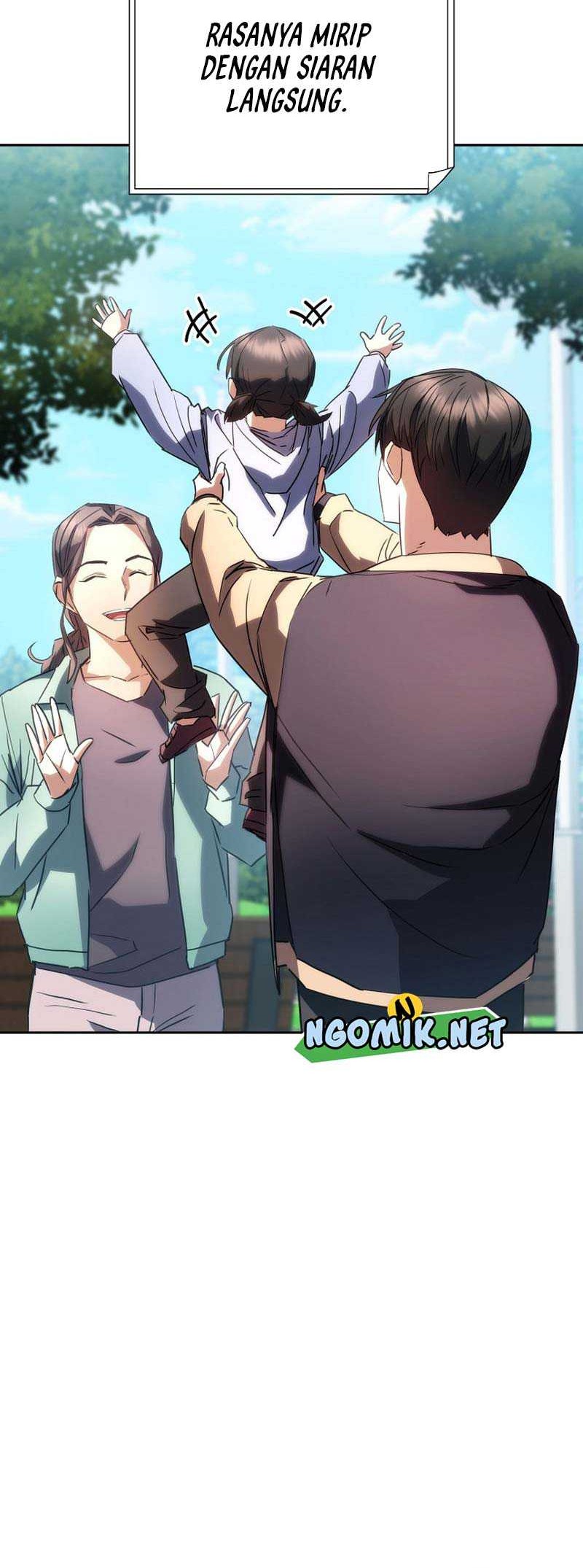 The Live Chapter 176 Gambar 63