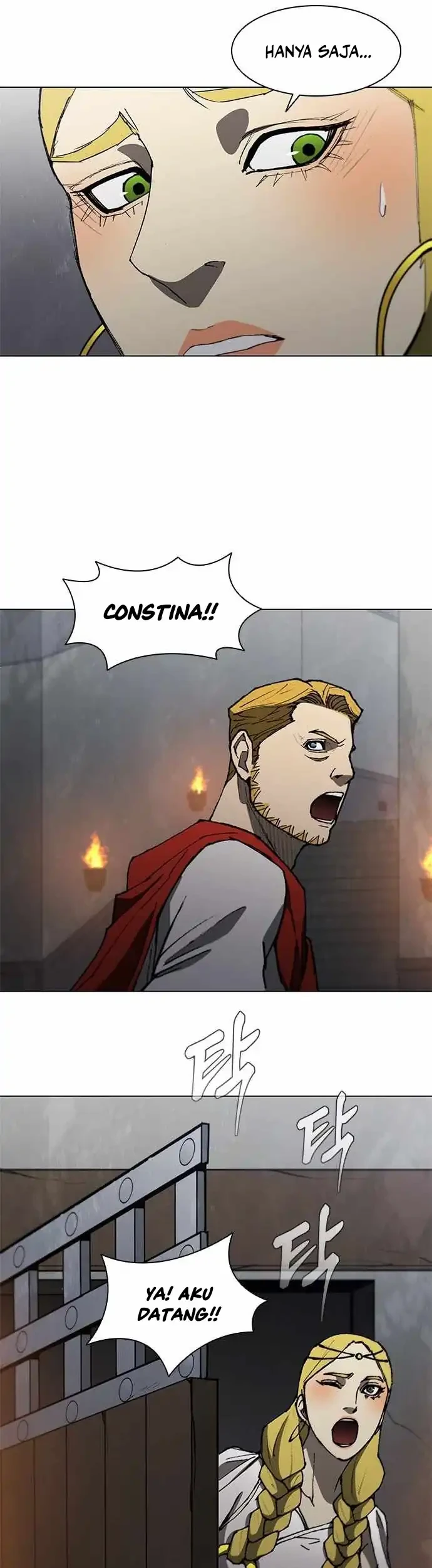 the long way of the warrior chapter 101 - Page 19