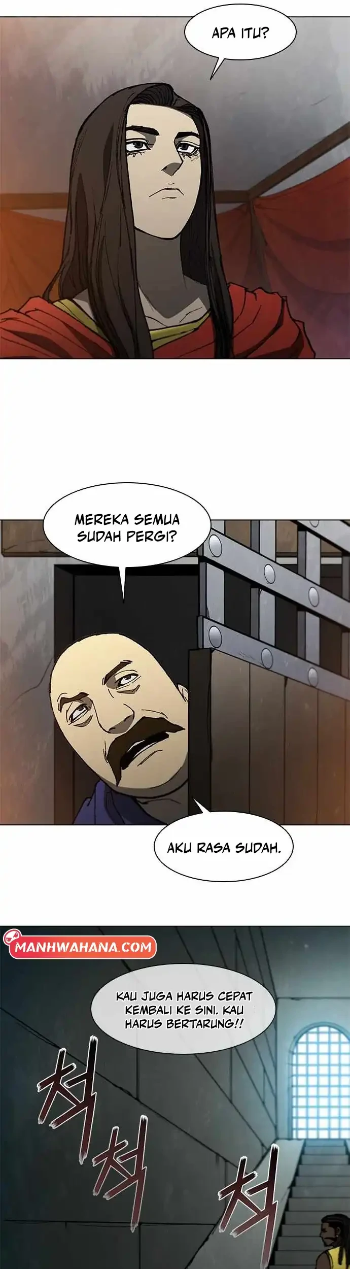 the long way of the warrior chapter 101 - Page 21