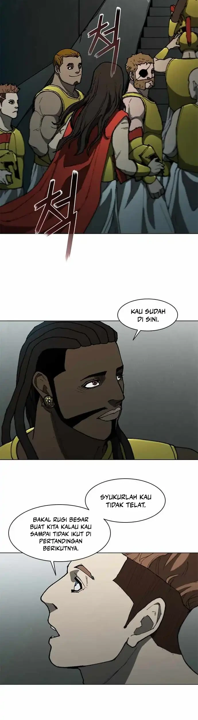 the long way of the warrior chapter 101 - Page 22