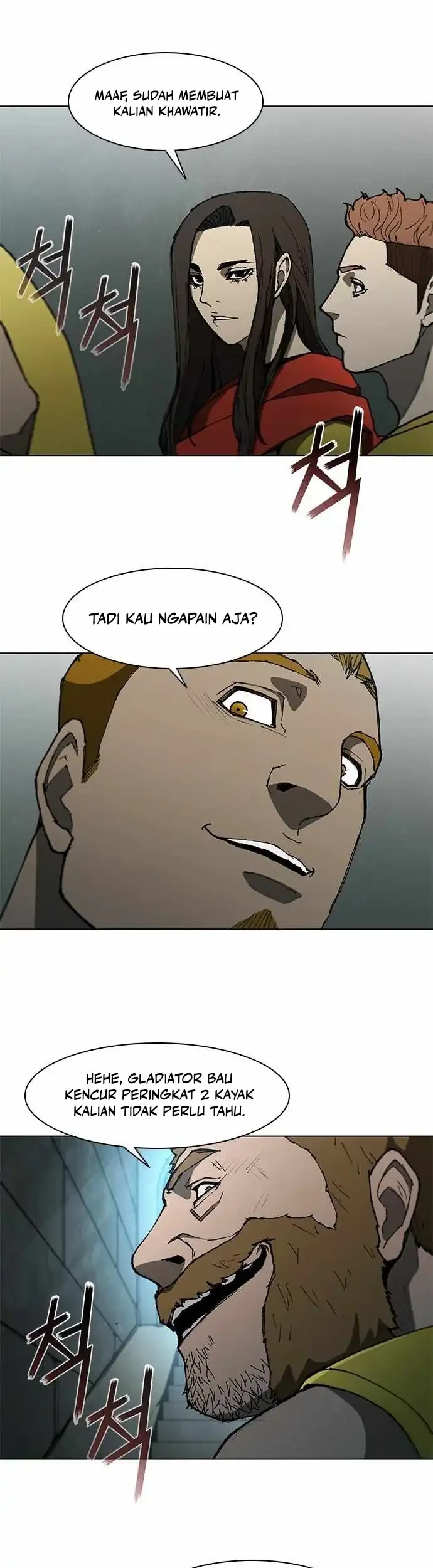 the long way of the warrior chapter 101 - Page 23