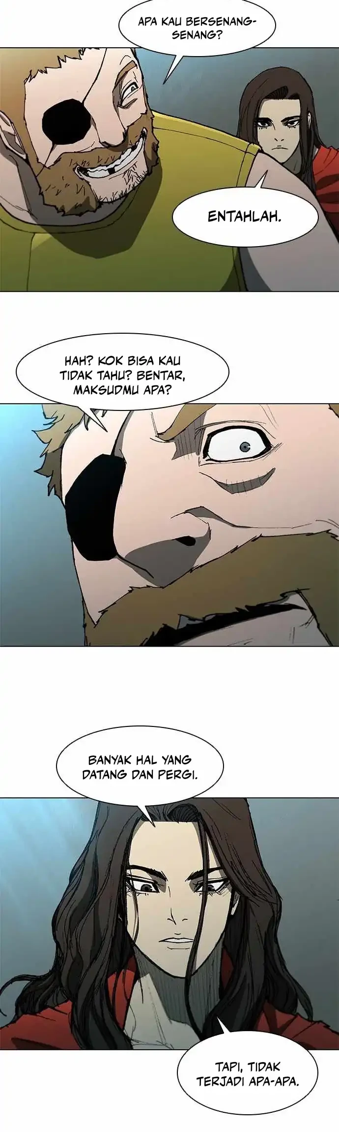 the long way of the warrior chapter 101 - Page 24