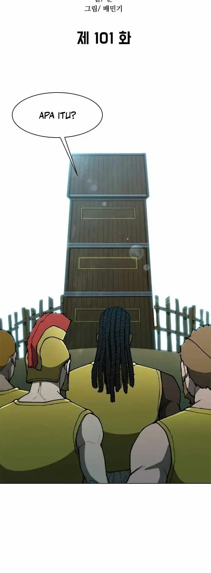 the long way of the warrior chapter 101 - Page 26