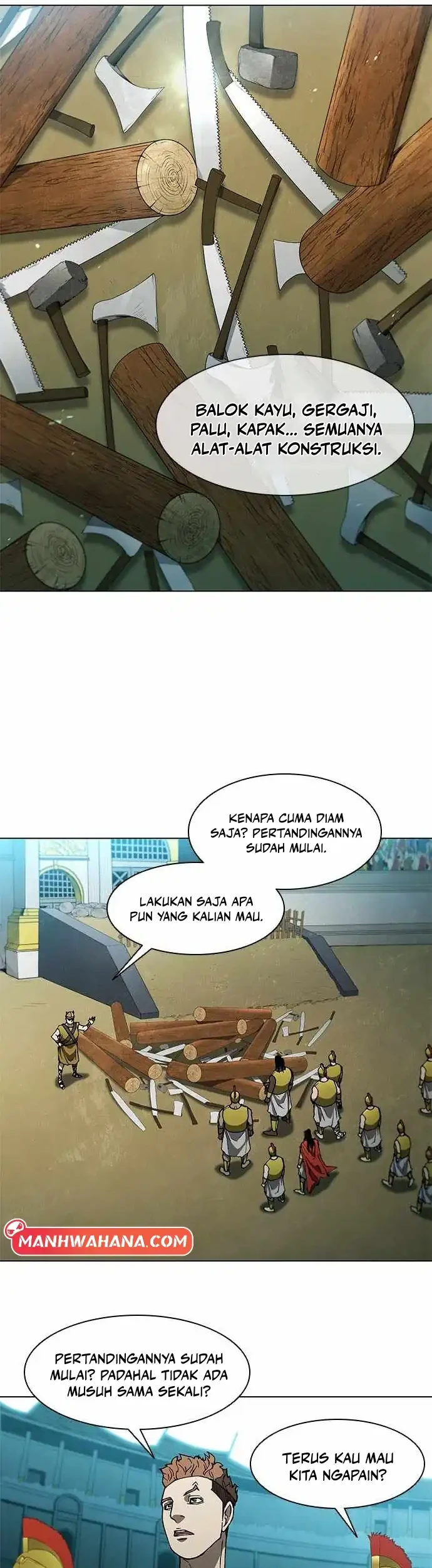 the long way of the warrior chapter 101 - Page 27