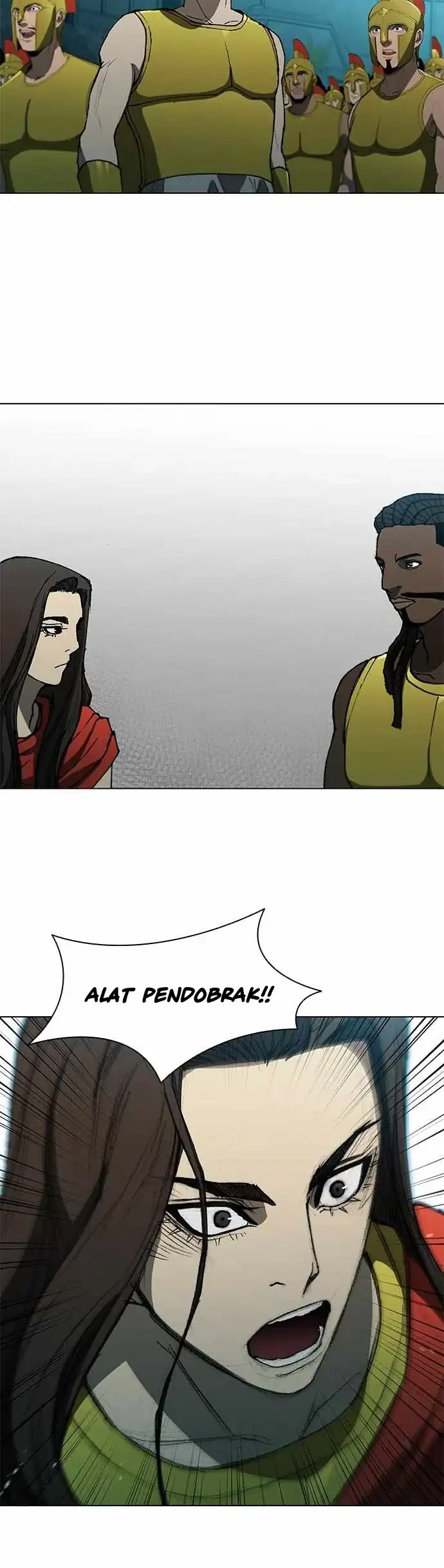 the long way of the warrior chapter 101 - Page 28