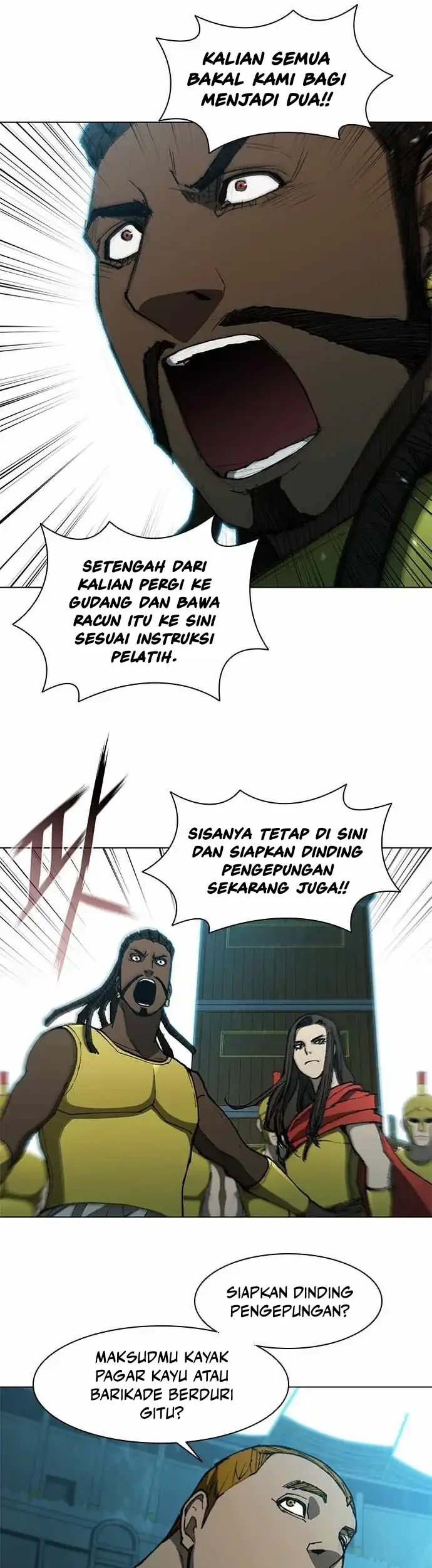 the long way of the warrior chapter 101 - Page 29