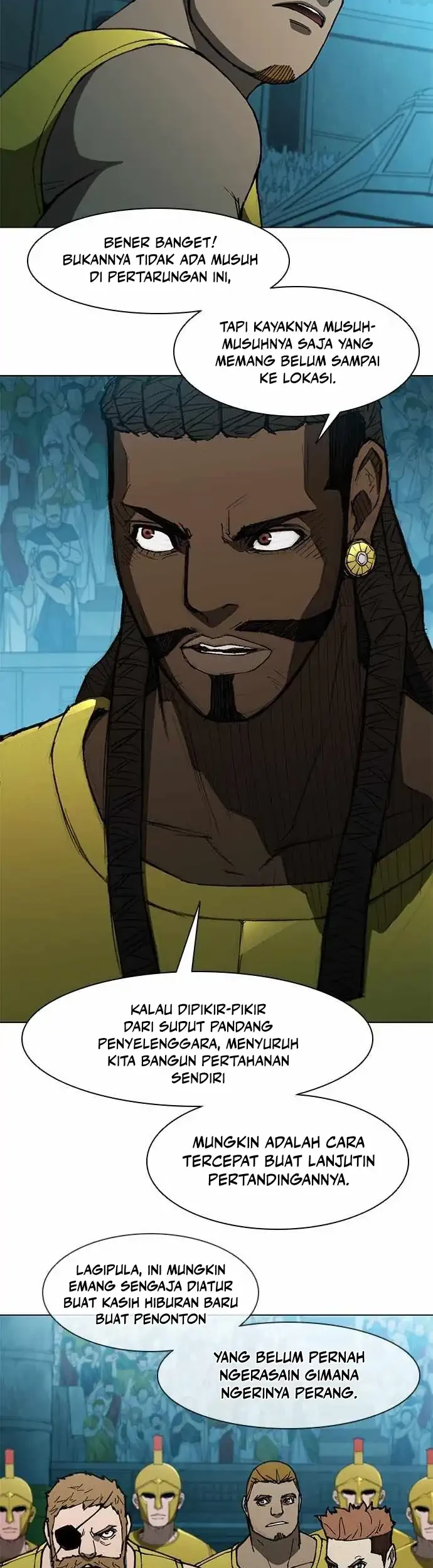 the long way of the warrior chapter 101 - Page 30