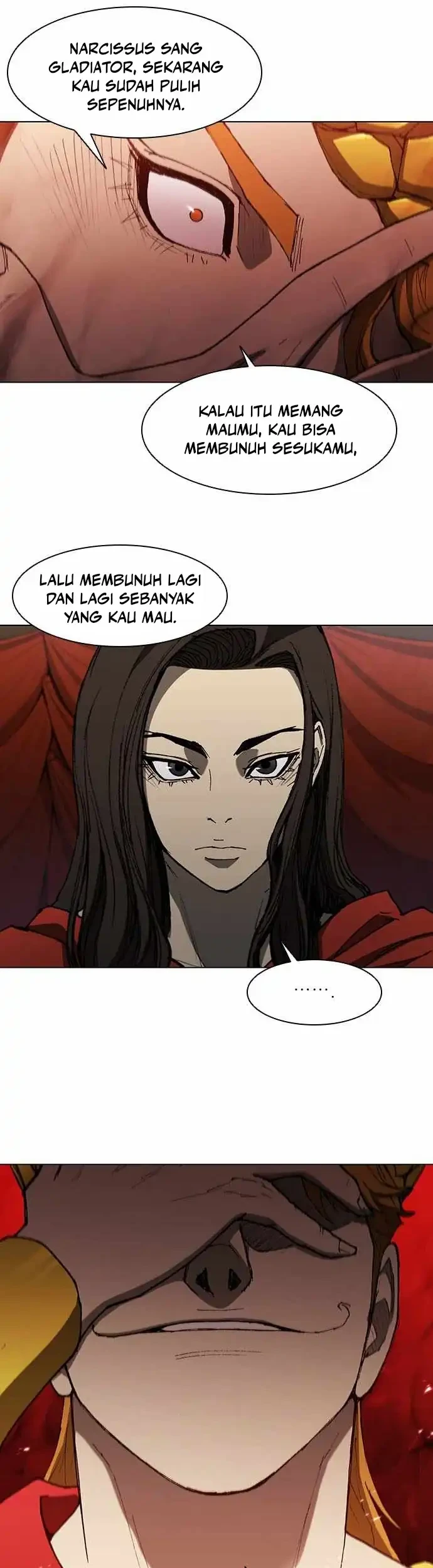 the long way of the warrior chapter 101 - Page 3