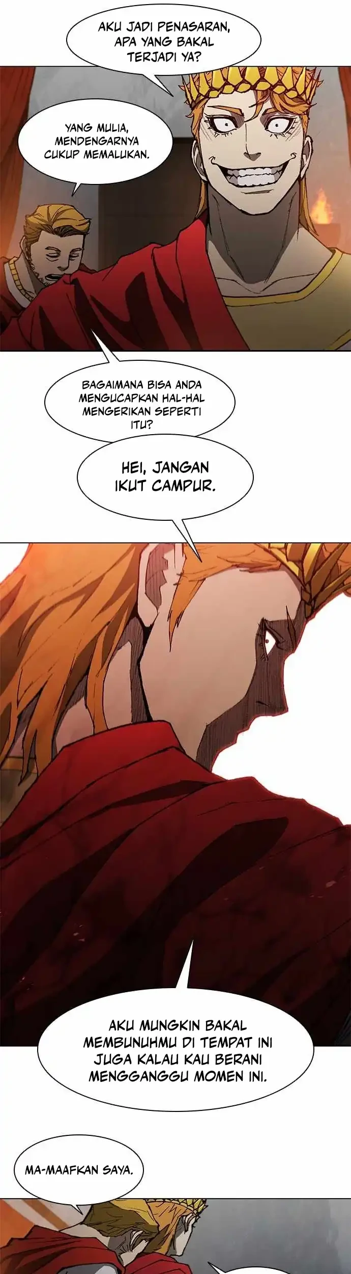 the long way of the warrior chapter 101 - Page 5