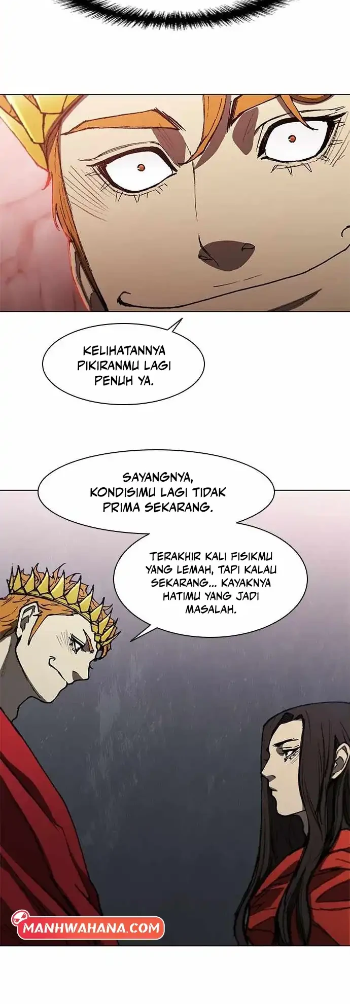 the long way of the warrior chapter 101 - Page 8