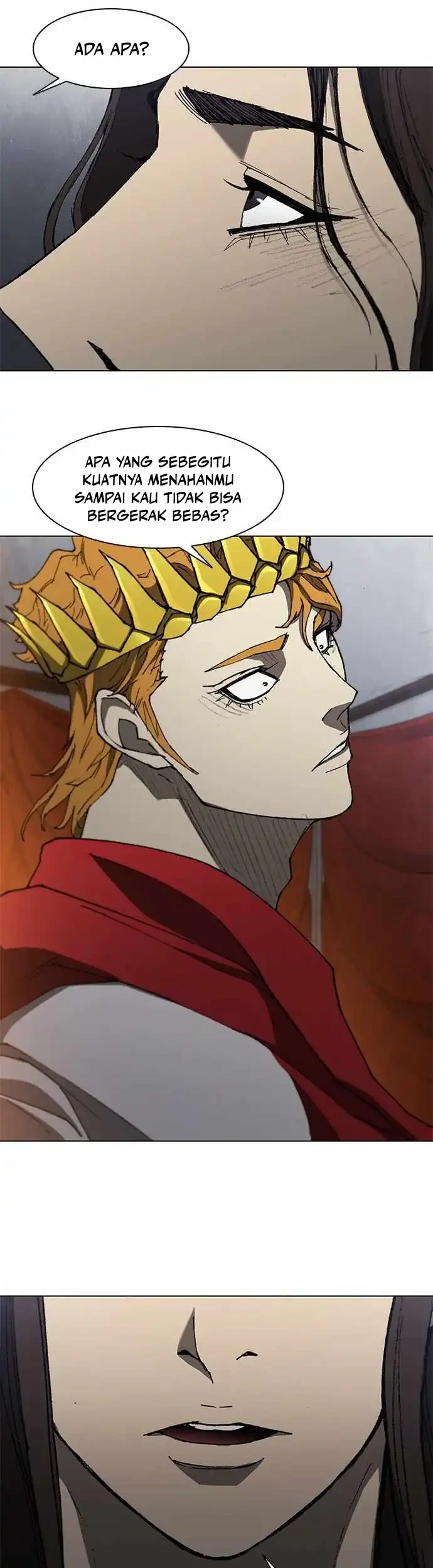 the long way of the warrior chapter 101 - Page 9