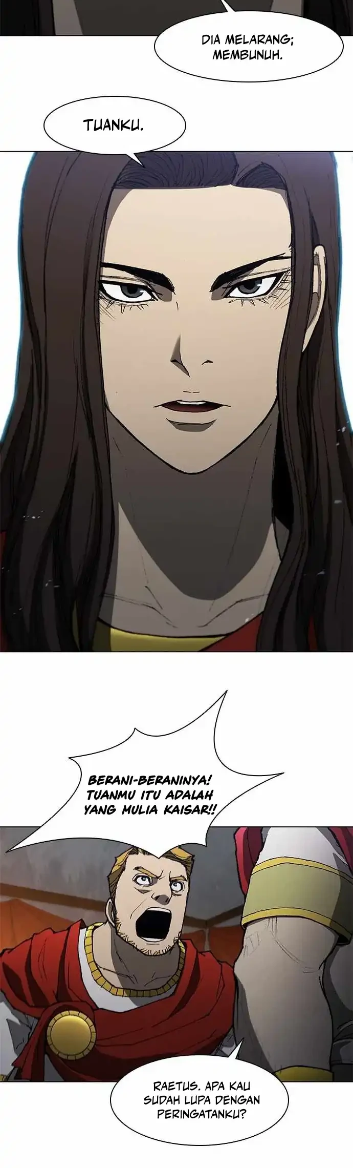 the long way of the warrior chapter 101 - Page 10