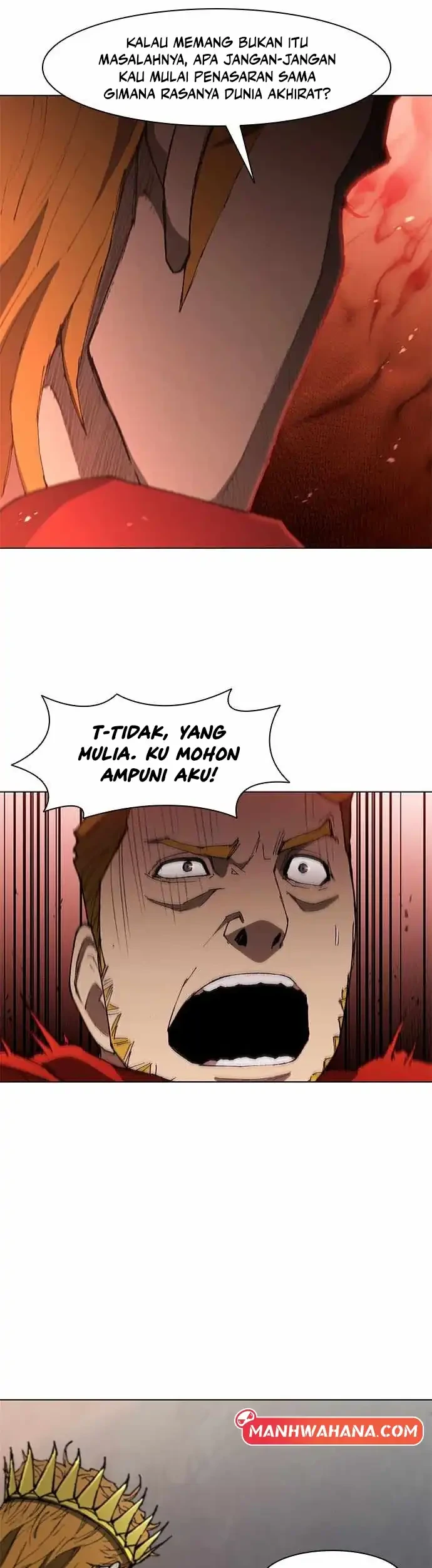 the long way of the warrior chapter 101 - Page 11