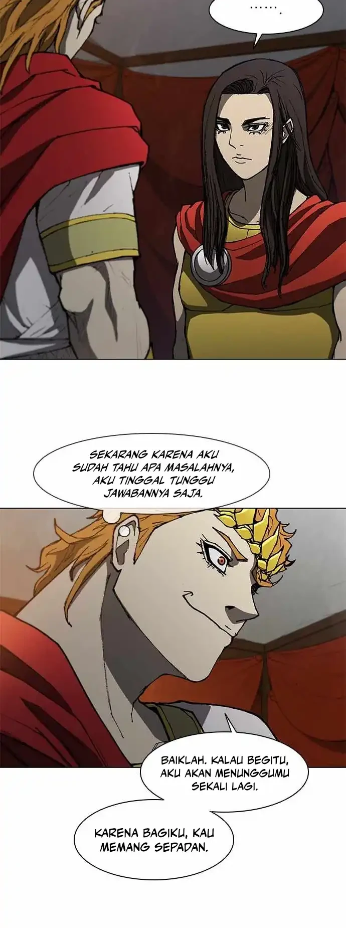 the long way of the warrior chapter 101 - Page 12