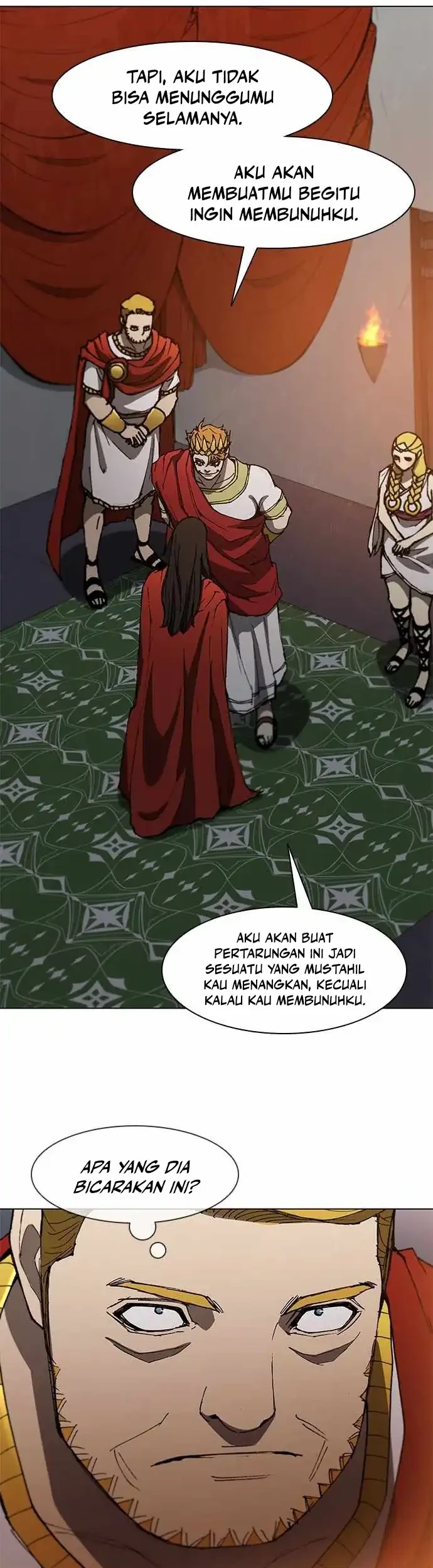 the long way of the warrior chapter 101 - Page 13