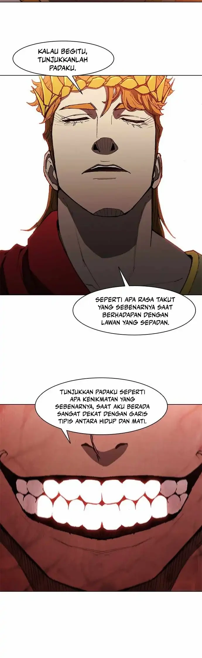 the long way of the warrior chapter 101 - Page 14