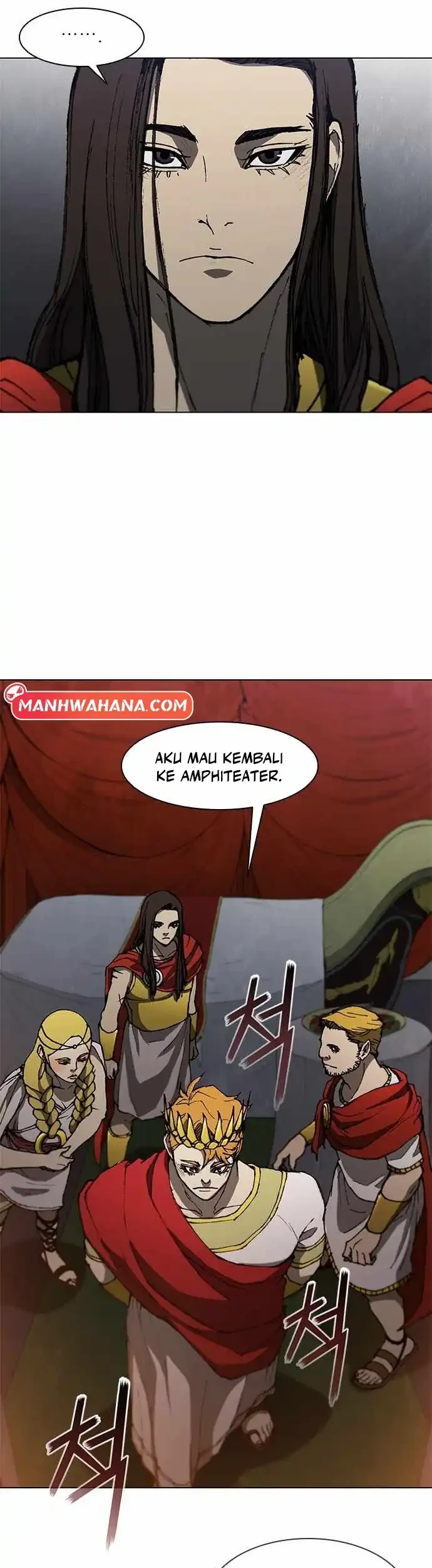 the long way of the warrior chapter 101 - Page 15