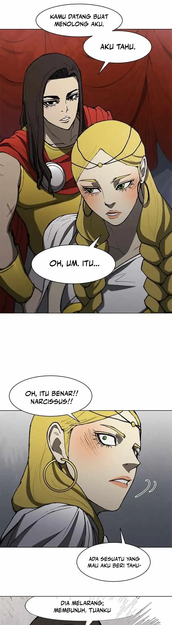 the long way of the warrior chapter 101 - Page 17