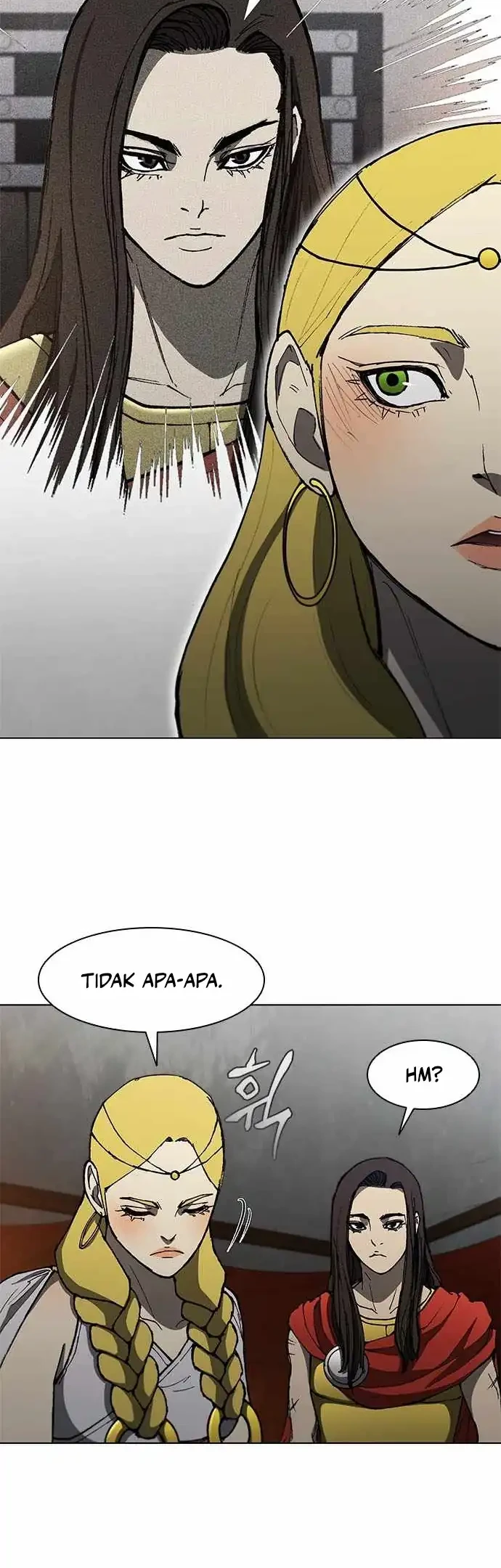 the long way of the warrior chapter 101 - Page 18