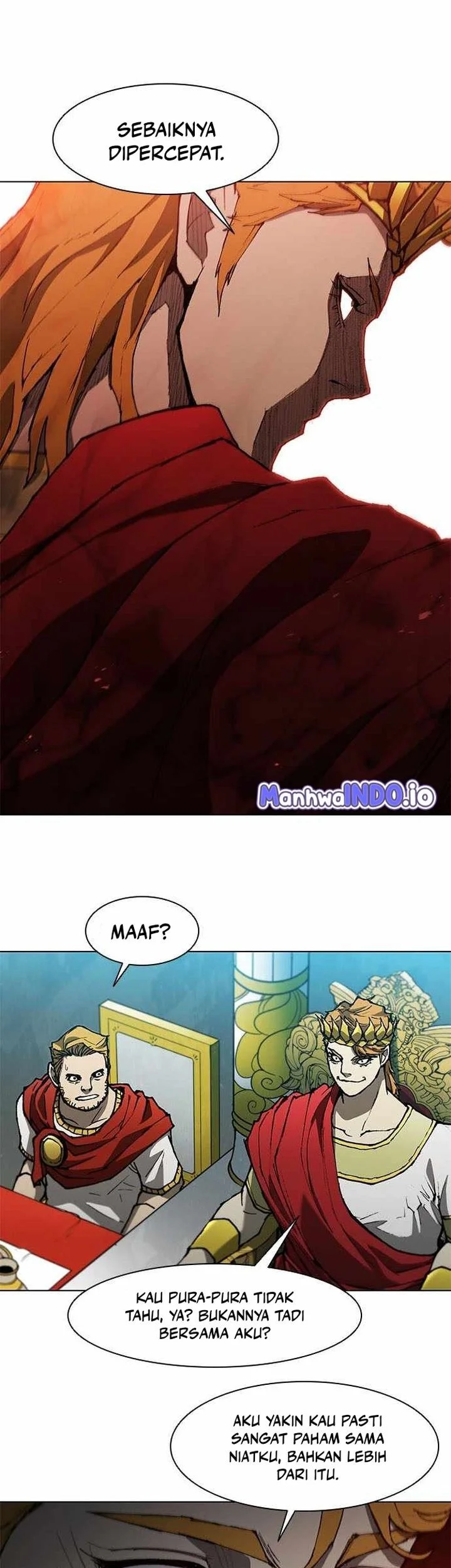 The Long Way of the Warrior Chapter 102 Gambar 20