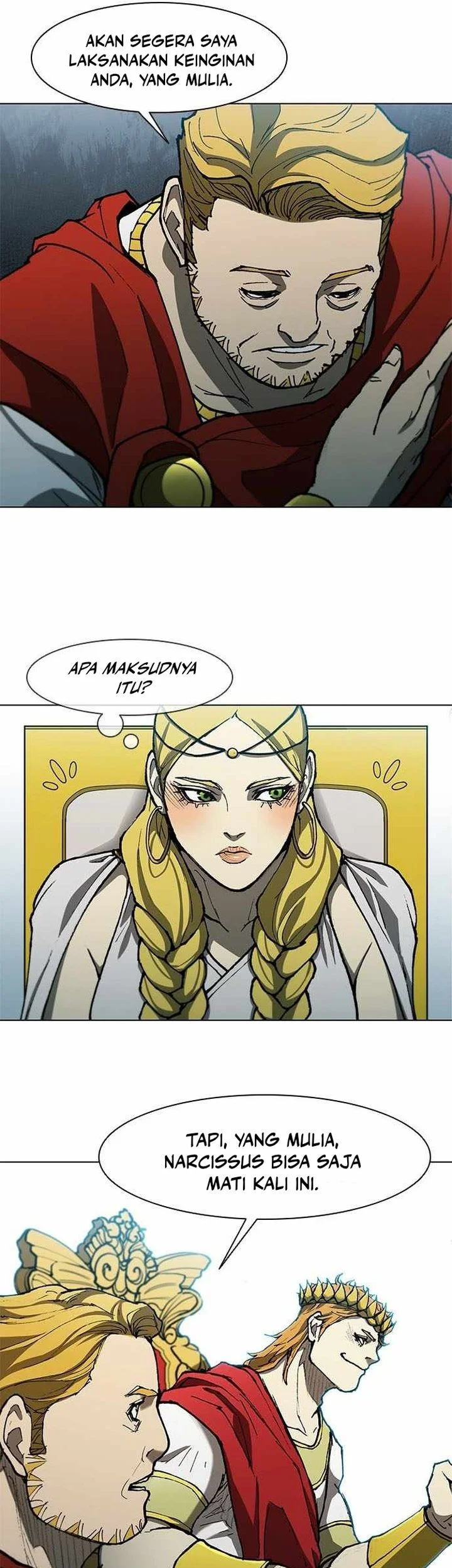 The Long Way of the Warrior Chapter 102 Gambar 22