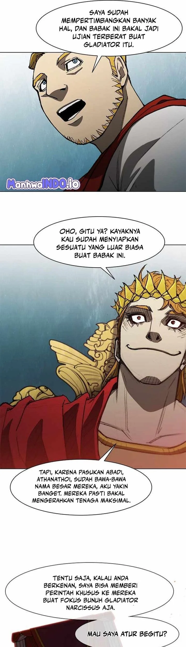 The Long Way of the Warrior Chapter 102 Gambar 24