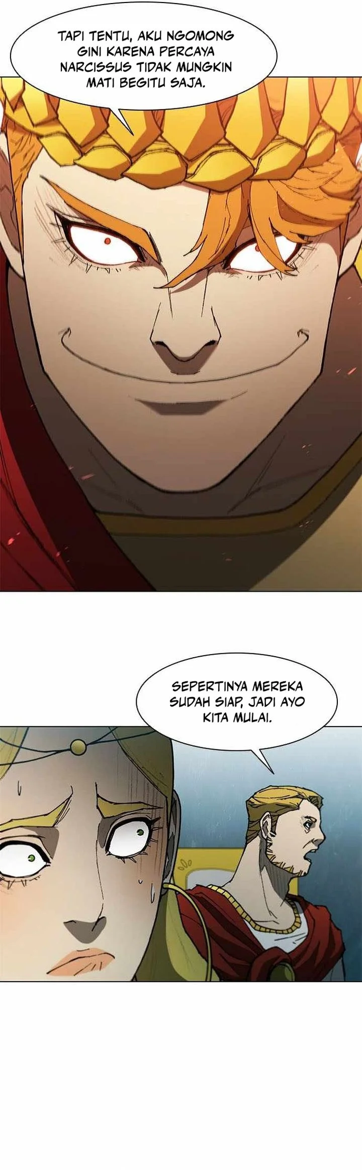 The Long Way of the Warrior Chapter 102 Gambar 26