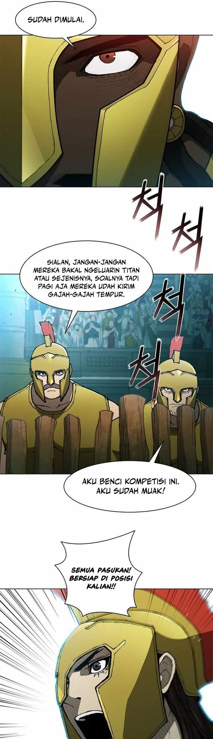 The Long Way of the Warrior Chapter 102 Gambar 29