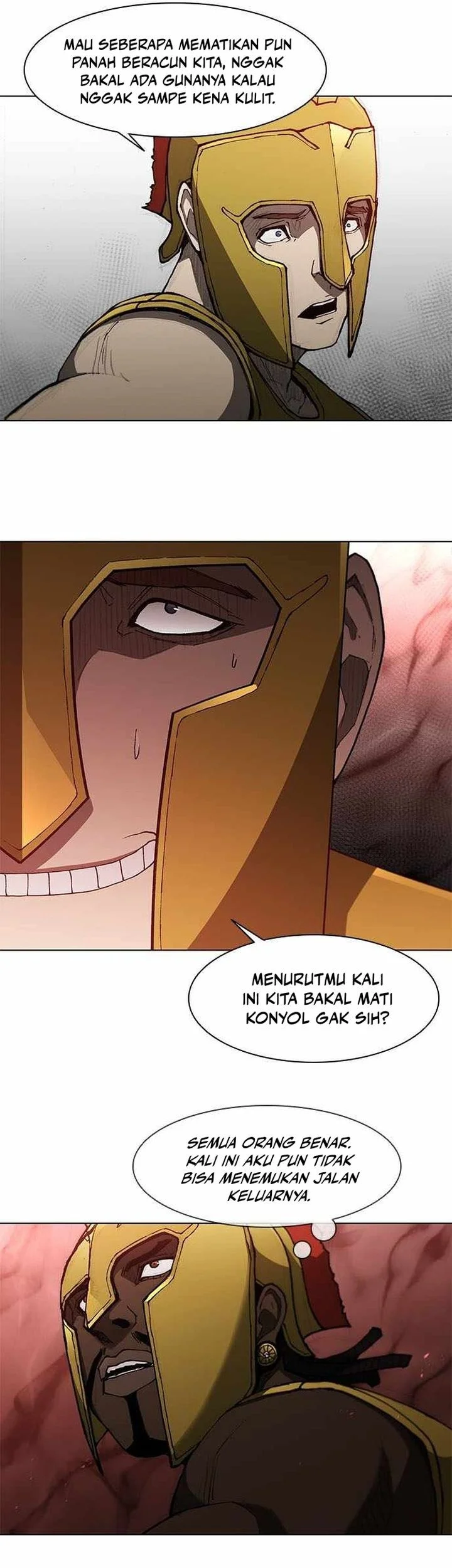 The Long Way of the Warrior Chapter 102 Gambar 35