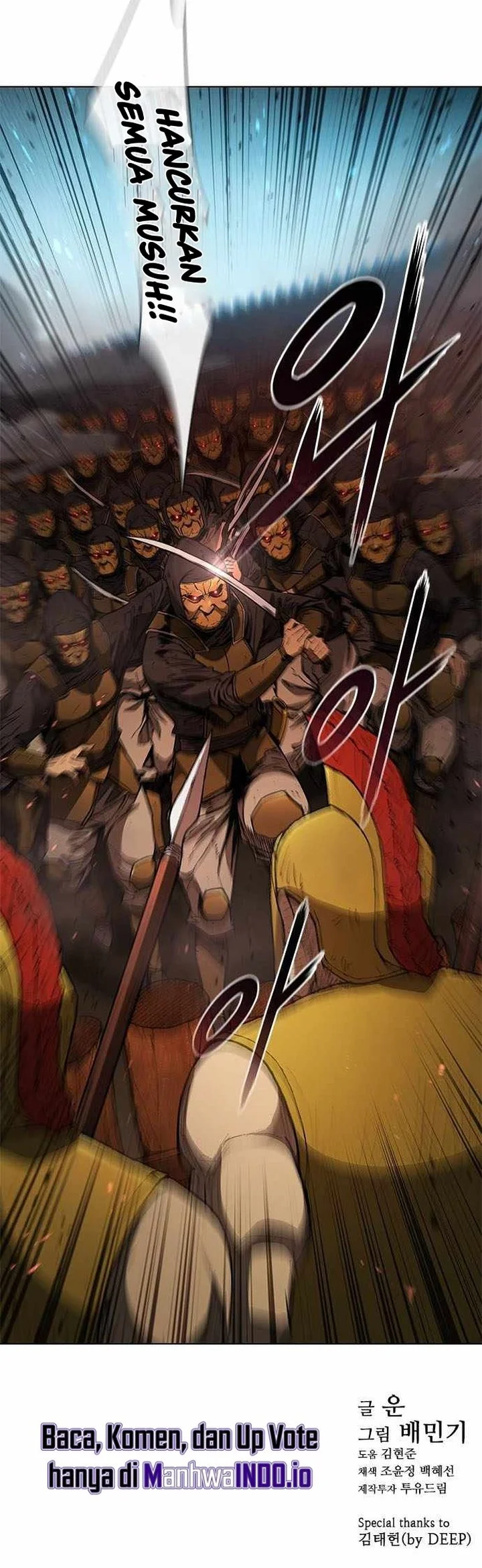 The Long Way of the Warrior Chapter 102 Gambar 38