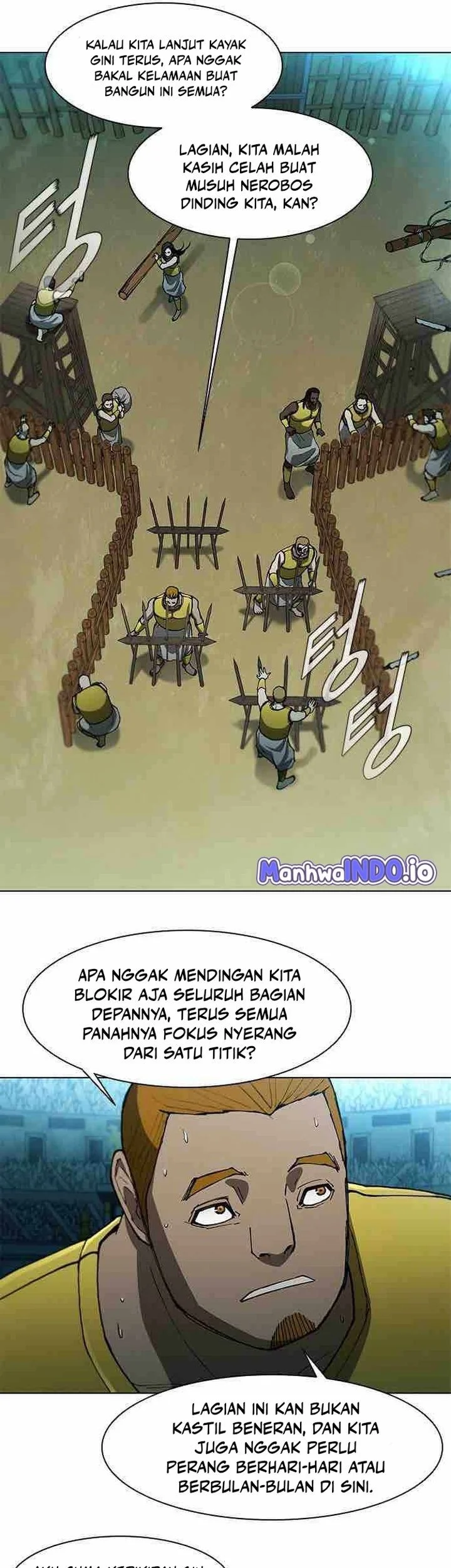 The Long Way of the Warrior Chapter 102 Gambar 3