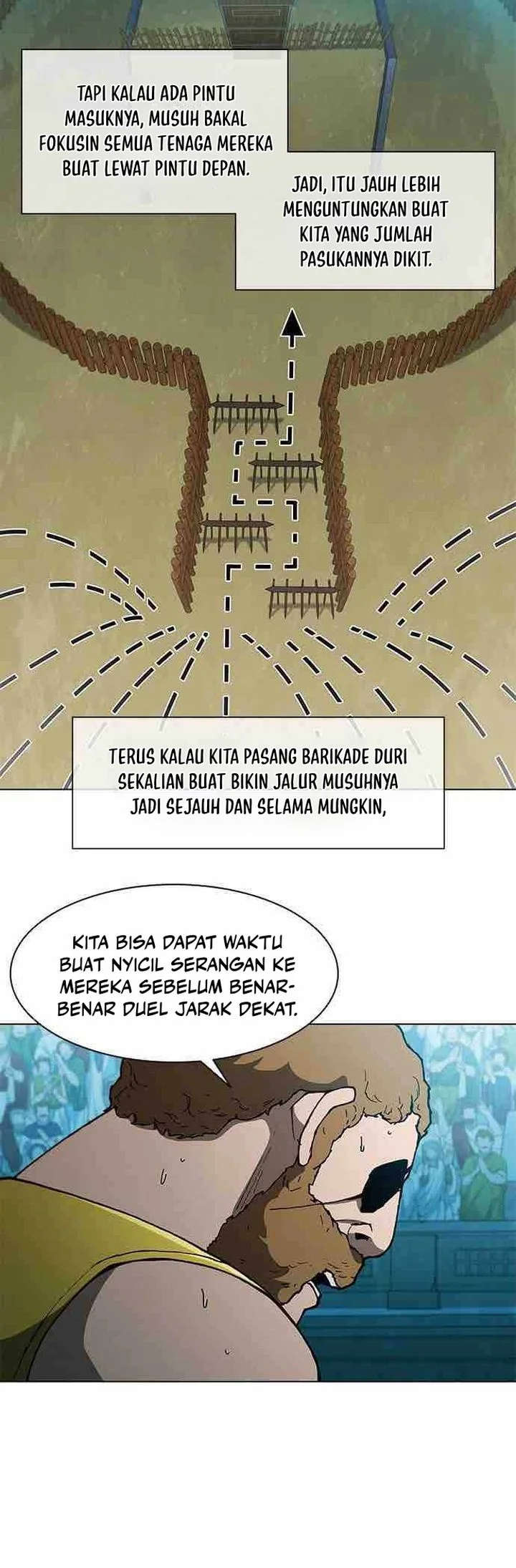 The Long Way of the Warrior Chapter 102 Gambar 5