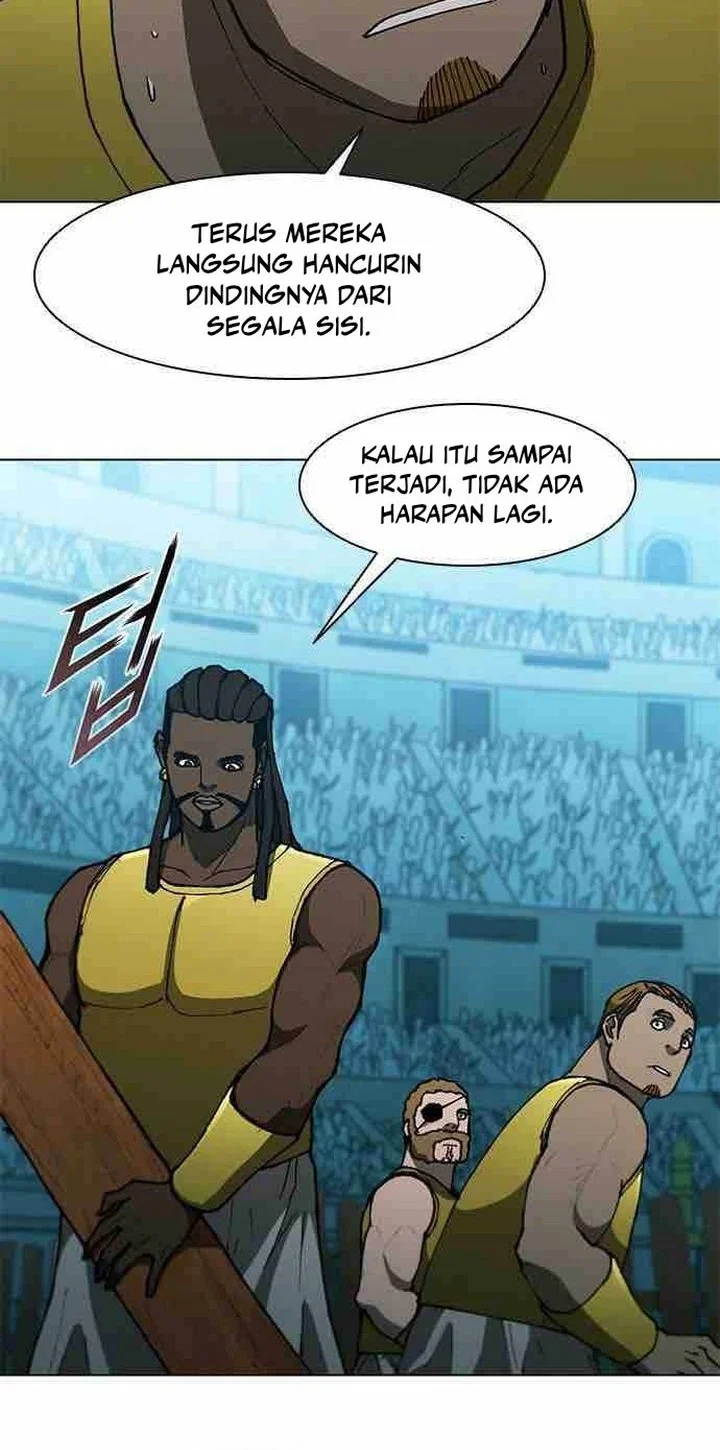 The Long Way of the Warrior Chapter 102 Gambar 7