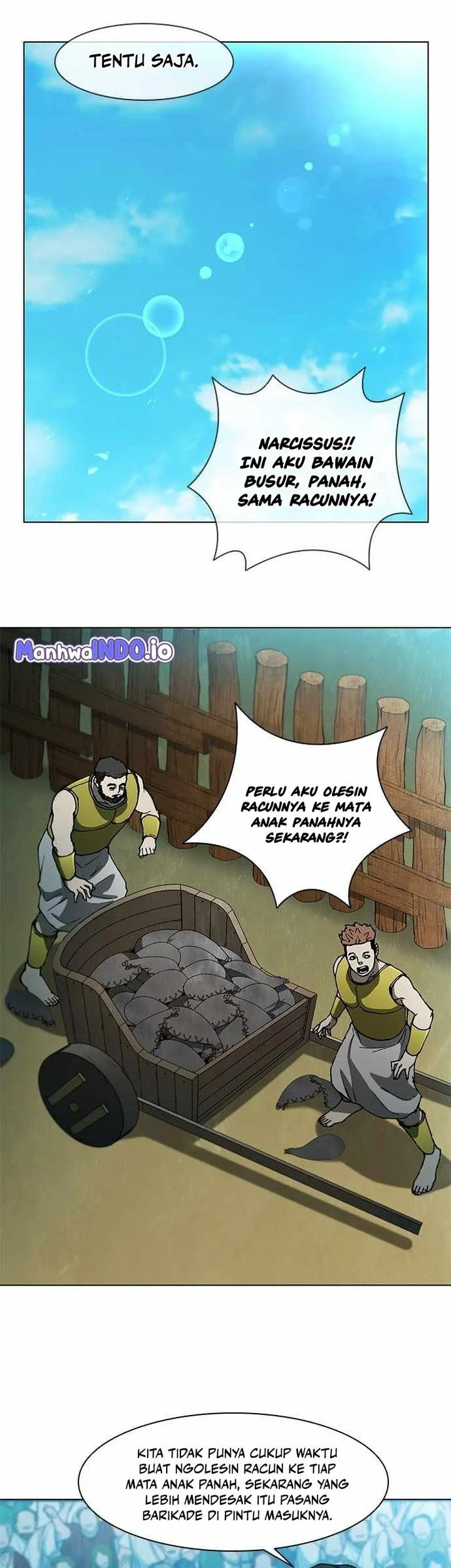 The Long Way of the Warrior Chapter 102 Gambar 10