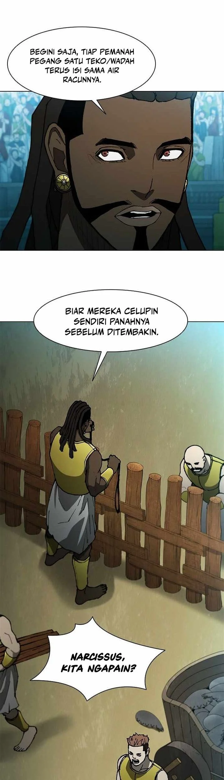 The Long Way of the Warrior Chapter 102 Gambar 12