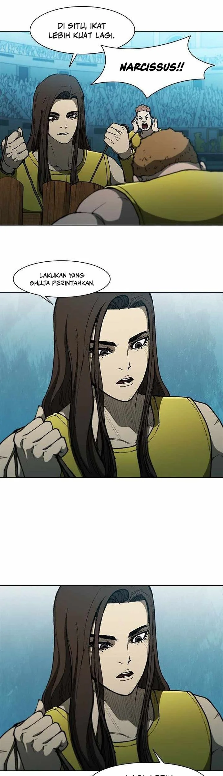 The Long Way of the Warrior Chapter 102 Gambar 14