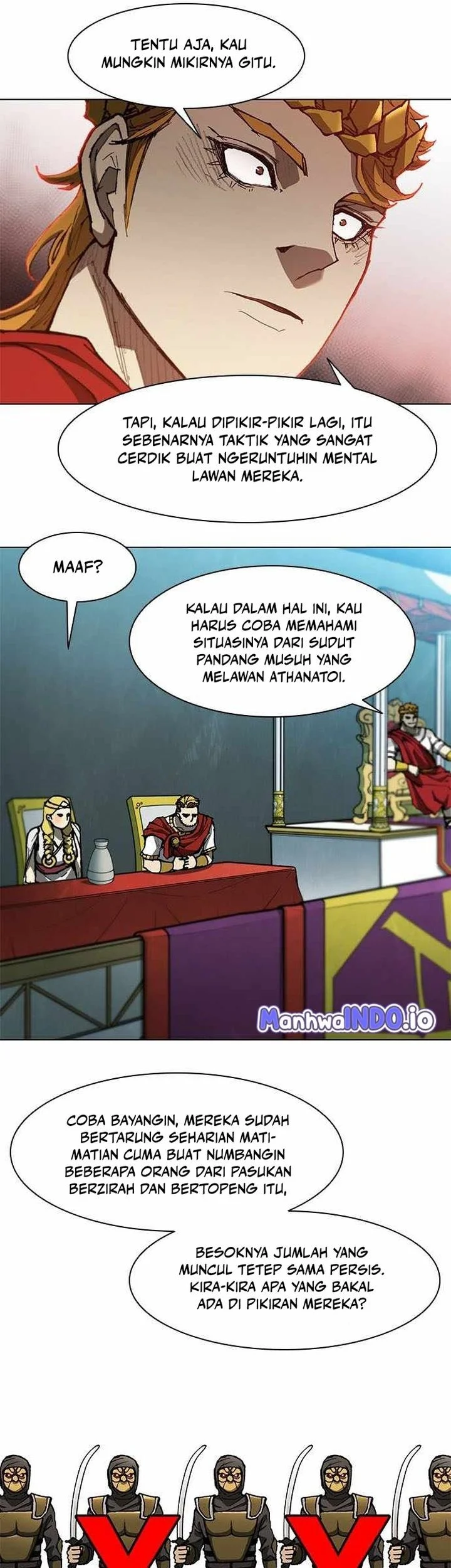 the long way of the warrior chapter 103 - Page 21