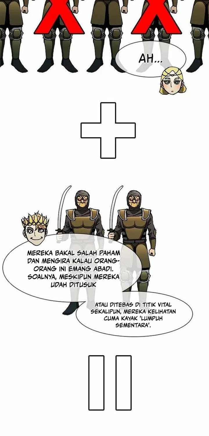 the long way of the warrior chapter 103 - Page 22