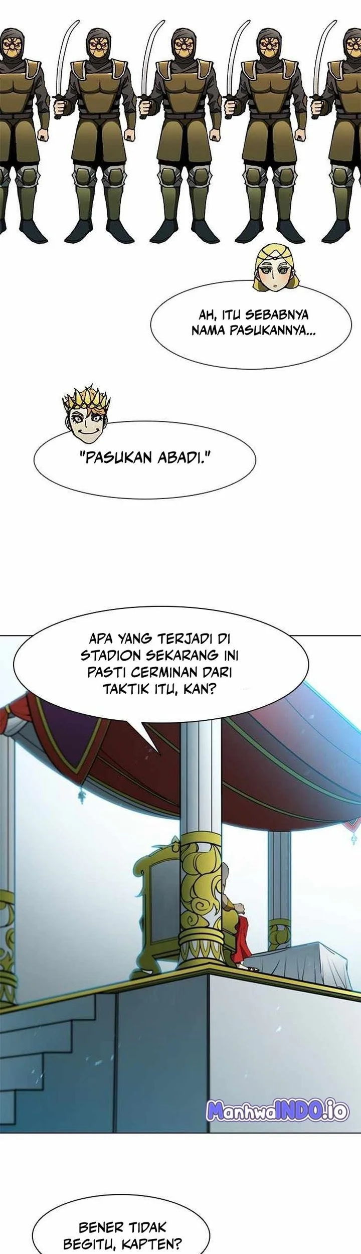 the long way of the warrior chapter 103 - Page 23