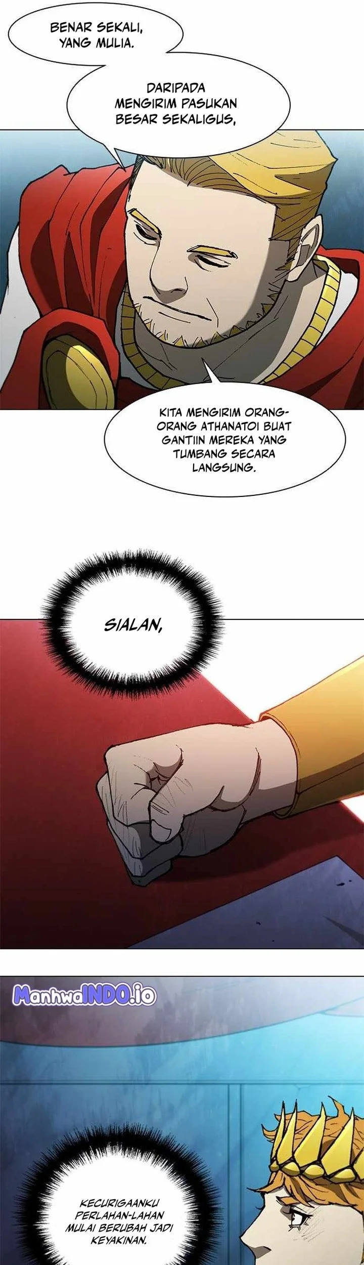 the long way of the warrior chapter 103 - Page 25