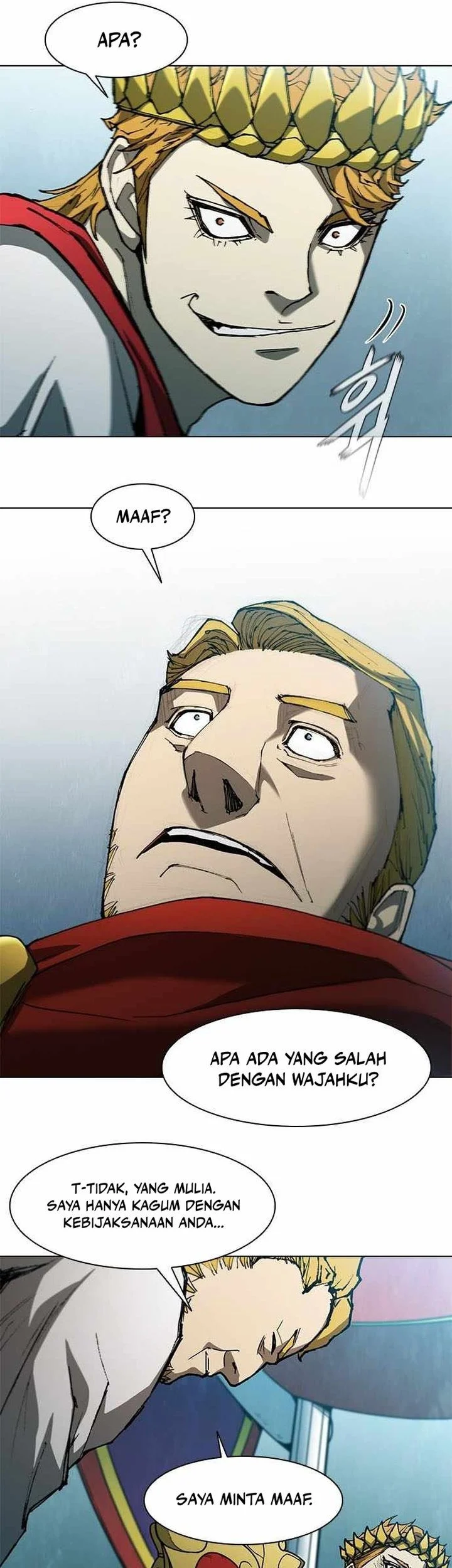 the long way of the warrior chapter 103 - Page 27