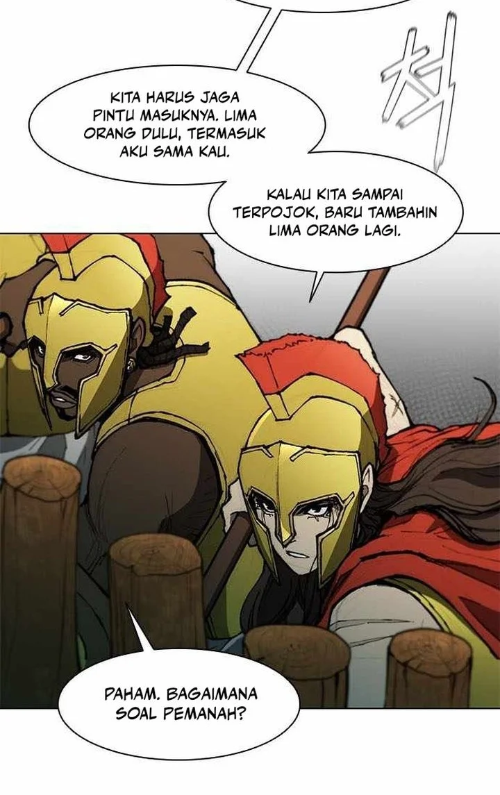 the long way of the warrior chapter 103 - Page 33